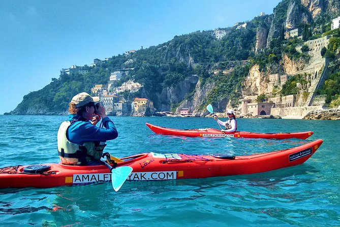 Amalfi Coast Kayak Tour: Explore Caves, Arches & Hidden Beaches - Key highlights you will actually care about