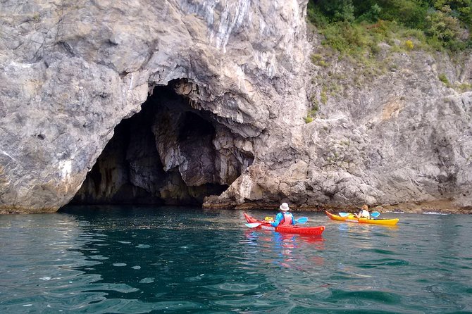 Amalfi Coast Kayak Tour: Explore Caves, Arches & Hidden Beaches - Runghetiello Grotto time: how the cave stop fits the whole trip
