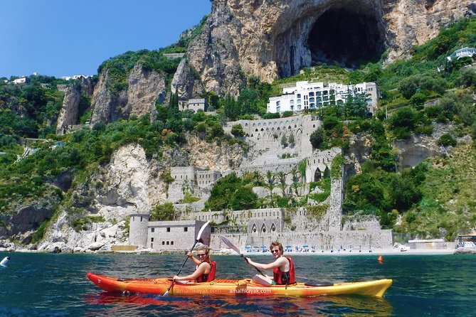 Amalfi Coast Kayak Tour: Explore Caves, Arches & Hidden Beaches - Snorkeling, swimming, and the beach break that makes this feel like a real excursion