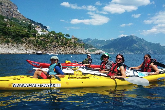 Amalfi Coast Kayak Tour: Explore Caves, Arches & Hidden Beaches - Kayak setup, safety, and who this is easiest for