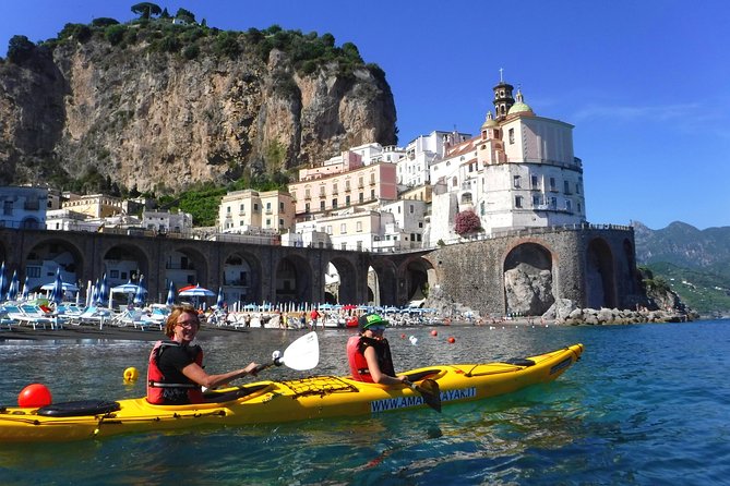 Amalfi Coast Kayak Tour: Explore Caves, Arches & Hidden Beaches - Photos, timing, and group size that keeps it from feeling rushed