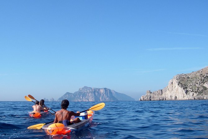 Amalfi Coast Kayak Tours from Marina del Cantone - Baia di Ieranto: The Marine Reserve Bay Built for Kayaks