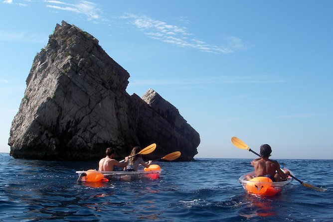 Amalfi Coast Kayak Tours from Marina del Cantone - Safety and Gear: Life Jacket and Dry Bag Help a Lot