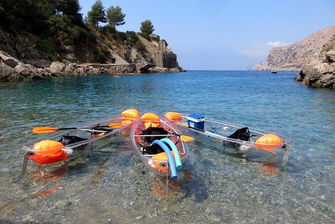 Amalfi Coast Kayak Tours from Marina del Cantone - What You’ll Do: Kayak Basics, Then Real Water