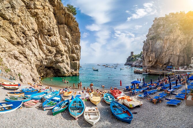 Amalfi Coast & Positano: Boat Tour with Snorkeling & Drinks - Stop-by-Stop: Amalfi, Conca dei Marini, Furore, Praiano, Positano