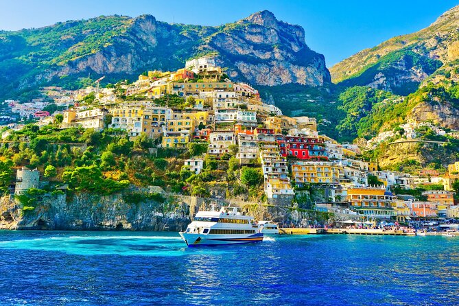 Amalfi Coast & Positano Day Trip from Rome with Coastal Cruise - A Rome-to-Amalfi shortcut that still feels like a trip