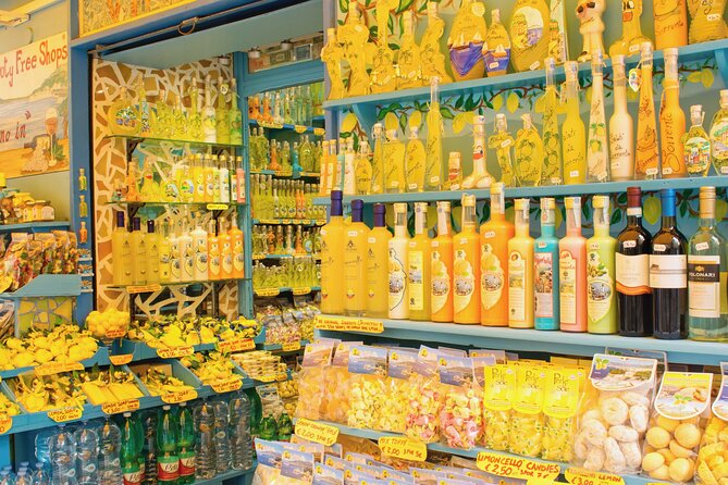 Amalfi Coast & Positano Day Trip from Rome with Coastal Cruise - Stop in Amalfi: cathedral zone, lemon culture, and your two-hour window