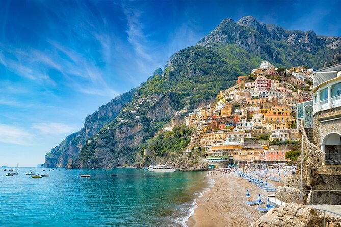 Amalfi Coast & Positano Day Trip from Rome with Coastal Cruise - If you choose the land option: Sorrento as your second base