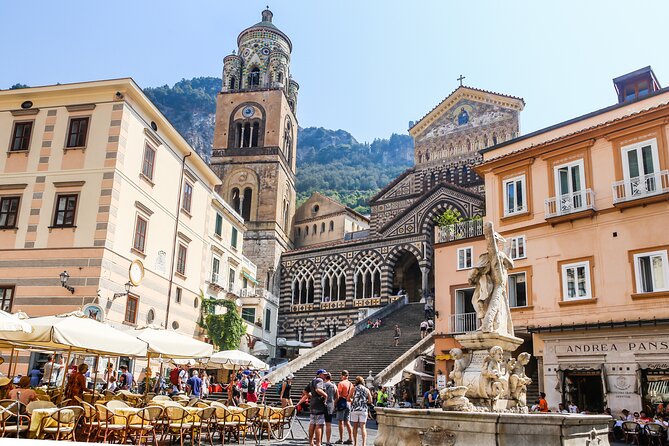 Amalfi Coast & Positano Day Trip from Rome with Coastal Cruise - Who this tour suits best