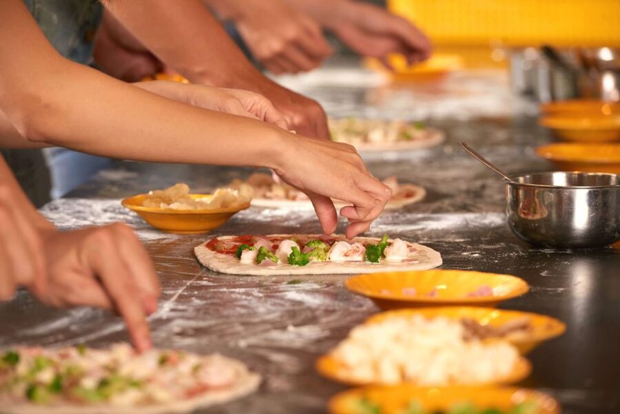 Amalfi: Cooking Class and Farmhouse Visit With Meal - Relaxation time with coastal views