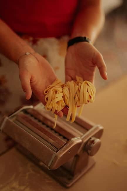 Amalfi: Cooking Class with Pasta, Mozzarella, and Tiramisù - Tagliatelle: The Pasta Lesson That Makes You Pay Attention