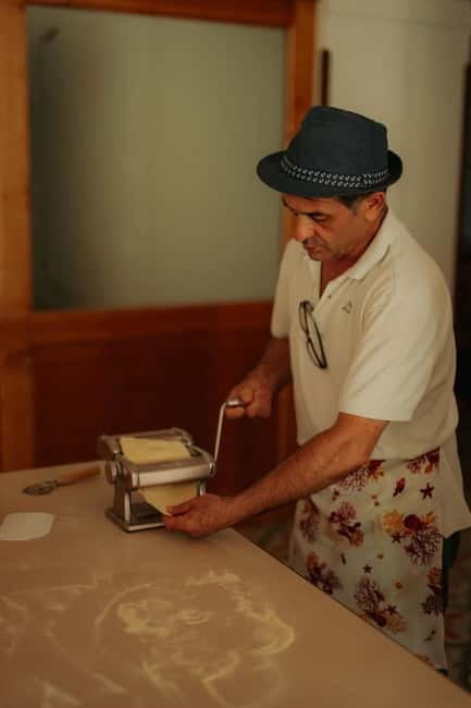 Amalfi: Cooking Class with Pasta, Mozzarella, and Tiramisù - The Farm Meal: Wine, What You Cook, and How It All Lands