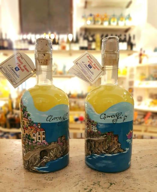 Amalfi: Limoncello Factory Guided Visit with Tastings - Amalfi’s Center Limoncello Workshop: Where the Day Starts