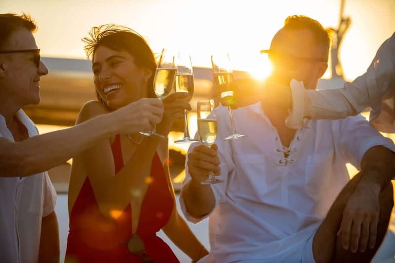 Amalfi: Sunset Boat Tour with Fruit and Drinks - Amalfi’s Coast Highlights, From St. Andrew Grotto to the Arc of Lovers