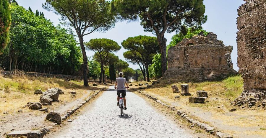 Appia Antica: Full Day Bike Rental with Customizable Routes - Why the Appia Antica bike day feels so different