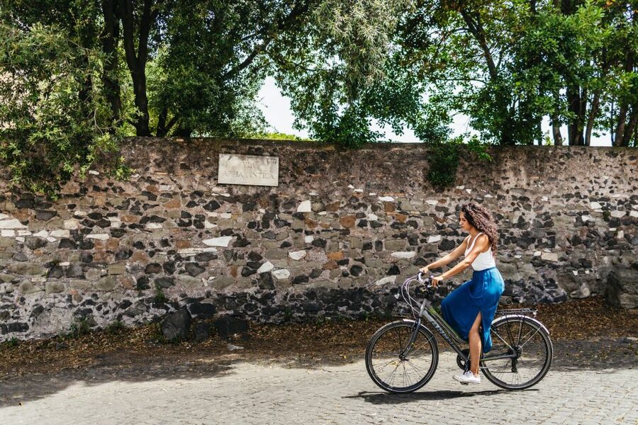 Appia Antica: Full Day Bike Rental with Customizable Routes - Your full-day route, stop by stop