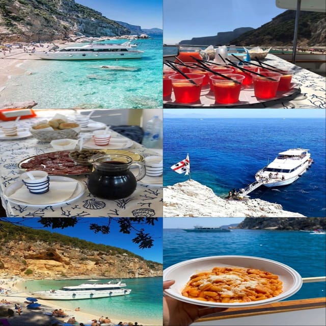Arbatax: Gulf of Orosei Day Tour by Boat - Lunch on Board: Sardinian Menu Package Versus Packed Lunch With a View