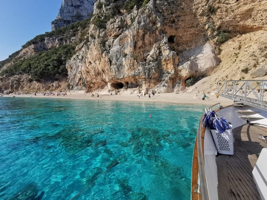 Arbatax: Gulf of Orosei Day Tour by Boat - Group Size, Boat Comfort, and How to Read the Pace