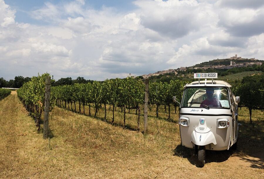 Assisi: Panoramic Tuk Tuk Tour - Key moments that make this Assisi tuk-tuk tour work