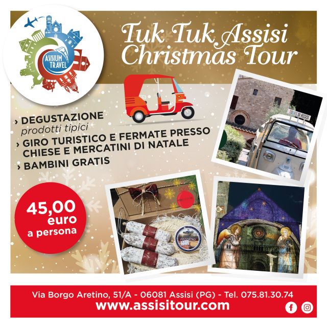 Assisi: Panoramic Tuk Tuk Tour - Why a vintage Ape Calessino ride suits steep Assisi
