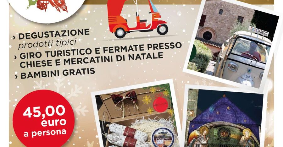 Assisi: Panoramic Tuk Tuk Tour - Who should book this Ape Calessino panoramic tour