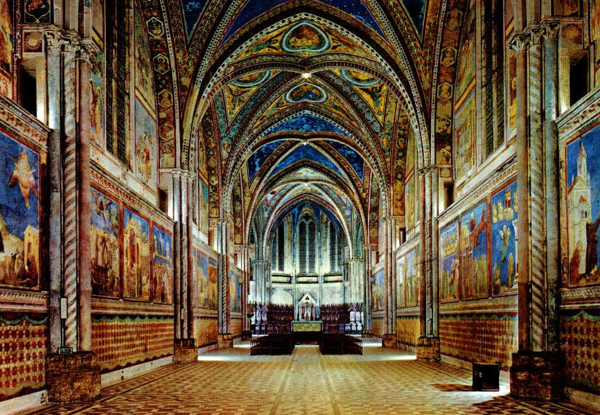Assisi: Private Walking Tour with St. Francis Basilica - San Rufino Cathedral, then a Tour of the “In-Between” Churches