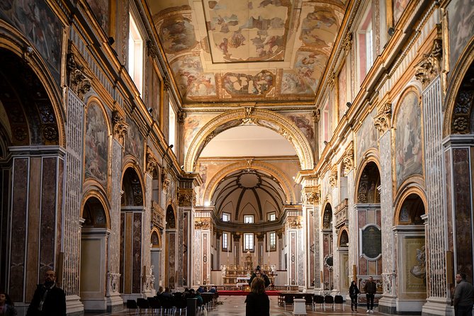 Authentic Naples Street Food Tour With Local Expert Guide - Conservatorio San Pietro a Majella: music academy stops plus gelato and sfogliatella
