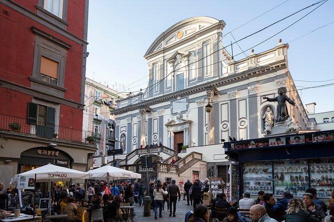 Authentic Naples Street Food Tour With Local Expert Guide - Where it ends: Piazza del Gesù Nuovo area and Via Toledo