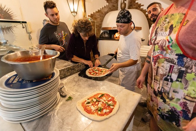 Authentic Pizza Making Class in Naples with Appetizers and Drink - A 2-hour Neapolitan workshop, with dough in your hands
