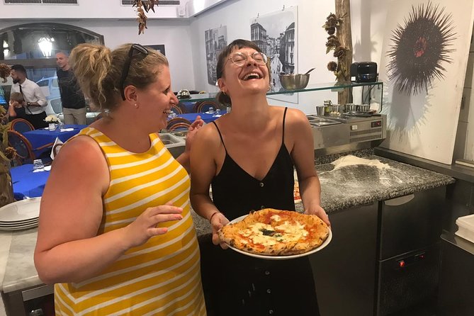 Authentic Pizza Making Class in Naples with Appetizers and Drink - Getting started at Via delle Zite: tools, apron, and first lesson