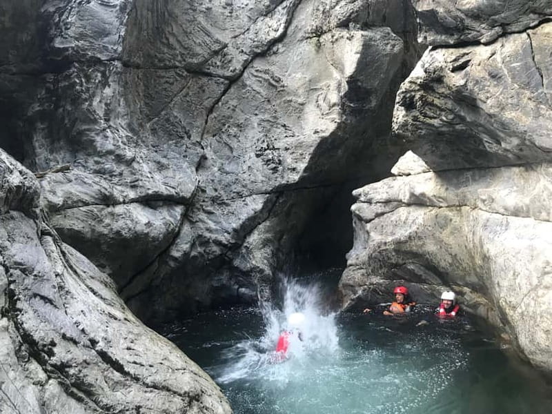 Bagni di Lucca: River Trekking In The Cocciglia Canyon - Swimming, Sliding, and Jumping Up to 9 Meters