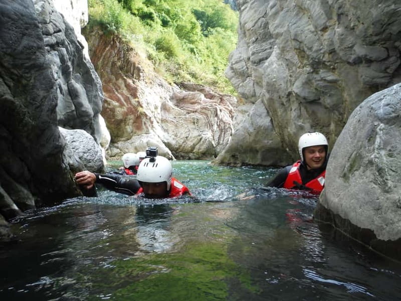 Bagni di Lucca: River Trekking In The Cocciglia Canyon - The Walk, Climb, and Hike Sections That Keep It Interesting