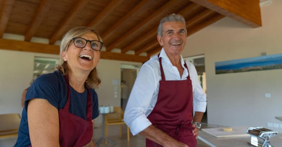 Bardolino: Garda Lake Pasta Cooking Class at Agritourism - Tagliatelle from scratch: kneading dough until it clicks
