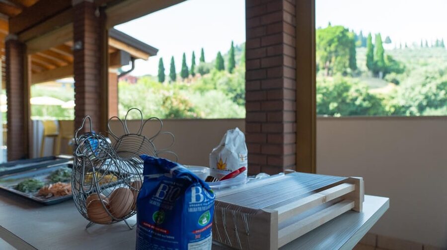 Bardolino: Garda Lake Pasta Cooking Class at Agritourism - Arriving on time, meeting Chef Marco, and getting your bearings