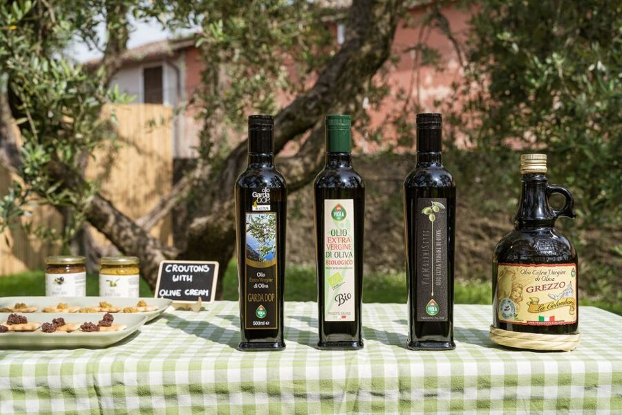 Bardolino: Lake Garda Oil Mill Tour with Olive Oil Tasting - From video to process: how extra virgin oil gets made