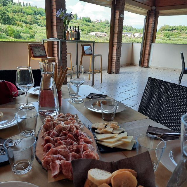 Bardolino: Vineyard Tour with Wine, Olive Oil & Food Tasting - Terrace tasting above the vines: where the tour really pays off