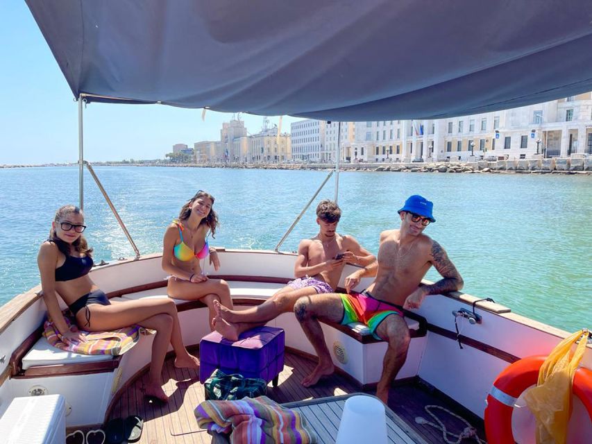 Bari by boat: admire the city from the sea with Aperitivo - How the Vintage Gozzo Changes Your View of Bari