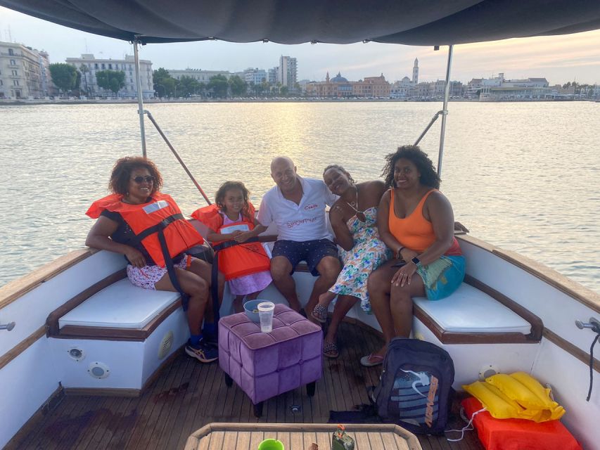 Bari by boat: admire the city from the sea with Aperitivo - The Swim Break Off Bari: Refreshing, Simple, and Weather-Dependent