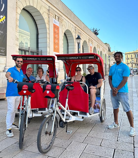 Bari: Old Town Guided Eco-Friendly Rickshaw Tour - Key Things That Make This Rickshaw Tour Work