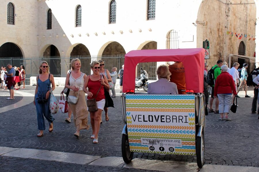 Bari: Old Town Guided Eco-Friendly Rickshaw Tour - Basilica of San Nicola and the Crypt, Viewed Without Rushing
