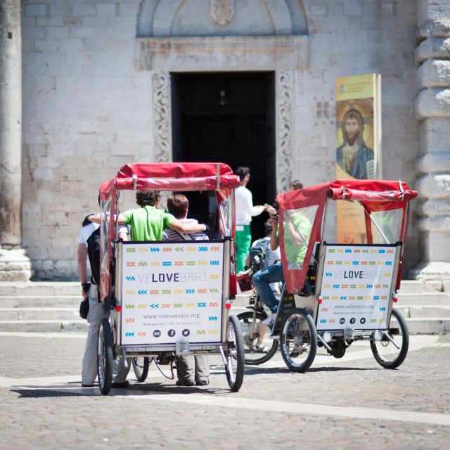 Bari: Old Town Guided Eco-Friendly Rickshaw Tour - A Simple Reality Check: What This Tour Is and Is Not