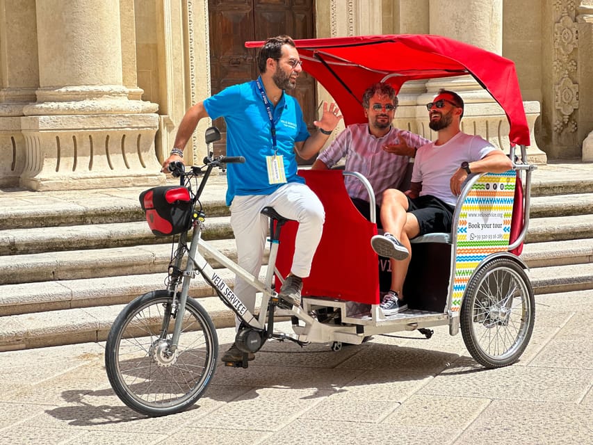 Bari: Old Town Guided Eco-Friendly Rickshaw Tour - Meeting at Velo Service Near Piazza Mercantile