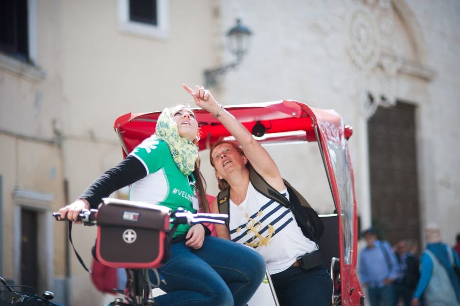Bari: Rickshaw Street Food Tour - Dietary needs you can plan around