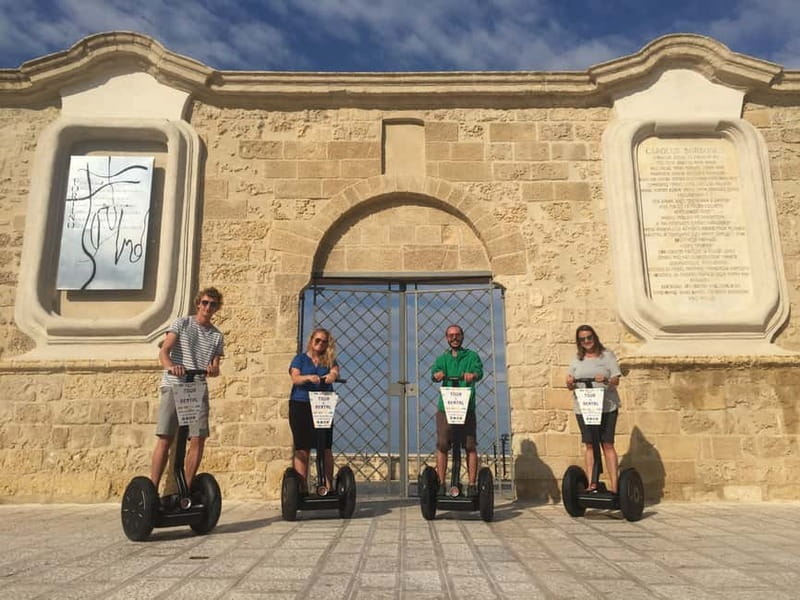 Bari: Sightseeing Segway Tour - Guides, language, and the feel of a small group