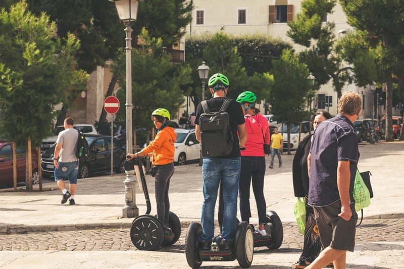 Bari: Sightseeing Segway Tour - Training that gets you rolling, fast