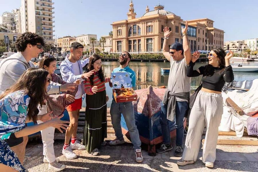 Bari: Walking Street Food Tour - Swabian Castle and the Old Town Walk You Can Actually Use Later