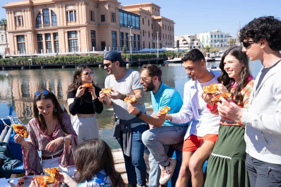 Bari: Walking Street Food Tour - Panificio Time: Focaccia Barese, Seen and Sampled