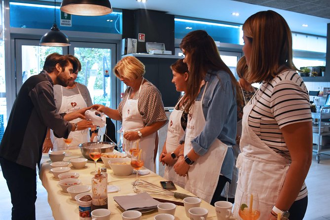 Become a Masterchef in Rome: Pasta, Ravioli and Tiramisù Class - Your station setup: apron, rolling pin, and a wooden board