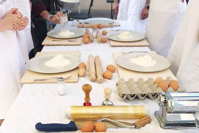 Become a Masterchef in Rome: Pasta, Ravioli and Tiramisù Class - Fettuccine making, plus the Roman sauce lesson