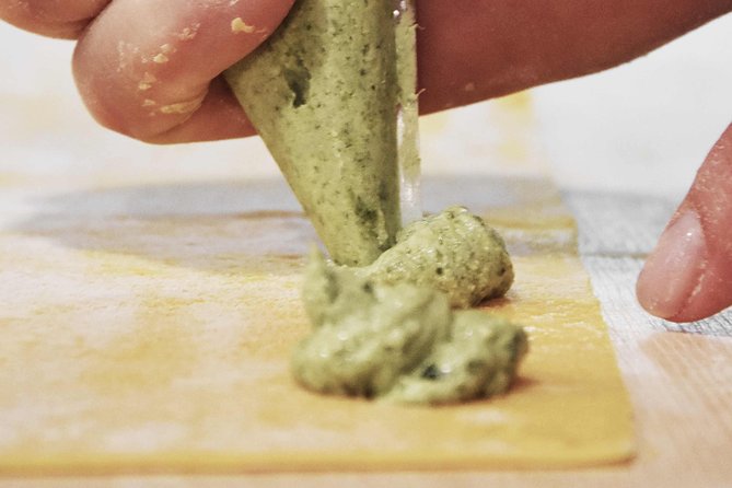 Become a Masterchef in Rome: Pasta, Ravioli and Tiramisù Class - Ravioli: filling, folding, and knowing when to let the chef help